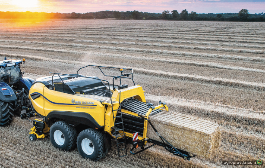 New Holland рассказал об инновационном узловязателе New Holland рассказал об инновационном узловязателе